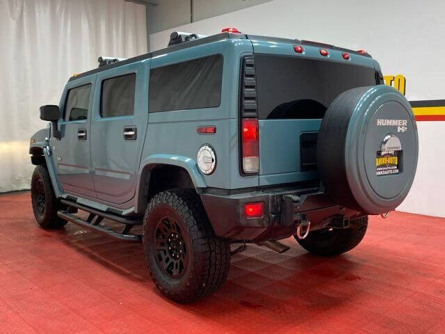2007 HUMMER H2