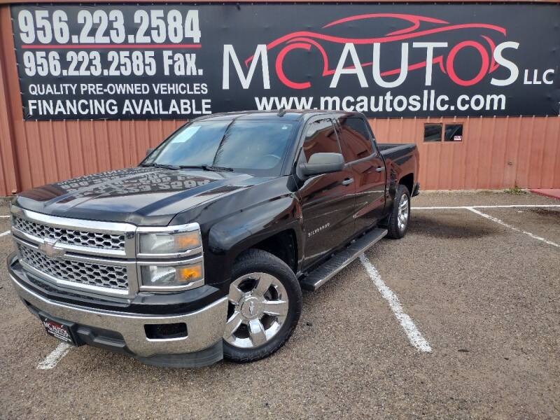 2014 Chevrolet Silverado 1500 for sale at MC Autos LLC in Pharr TX