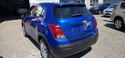 2016 Chevrolet Trax LS