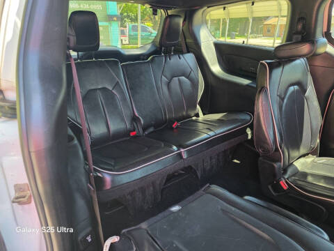 2018 Chrysler Pacifica Limited