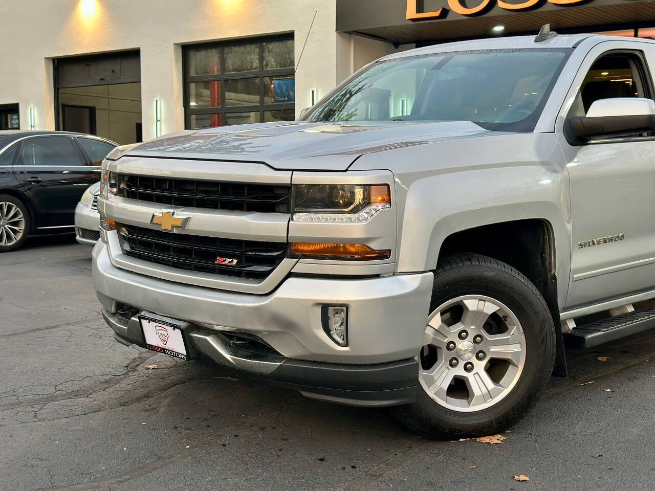 2017 Chevrolet Silverado 1500 for sale at Lusso Motors in Amsterdam, NY