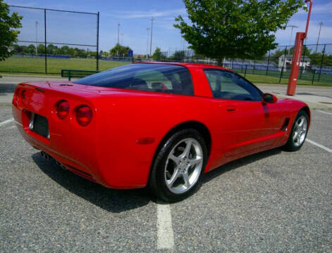 2004 Chevrolet Corvette