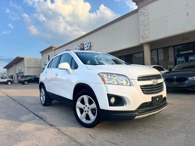 2015 Chevrolet Trax for sale at Starway Motors in Houston, TX