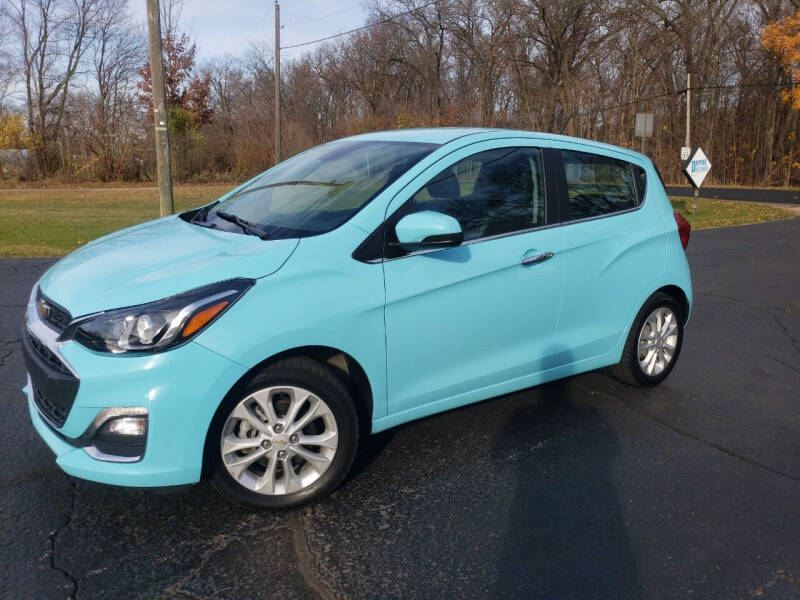 2021 Chevrolet Spark for sale at Depue Auto Sales Inc in Paw Paw MI