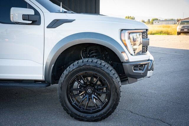 2022 Ford F-150 Raptor