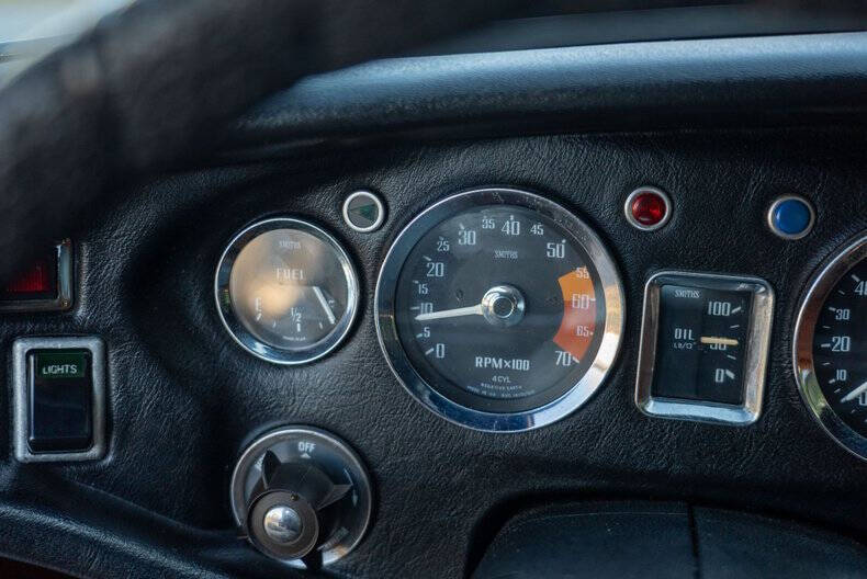 1973 MG B