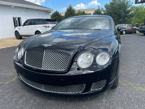 2008 Bentley Continental GT Speed