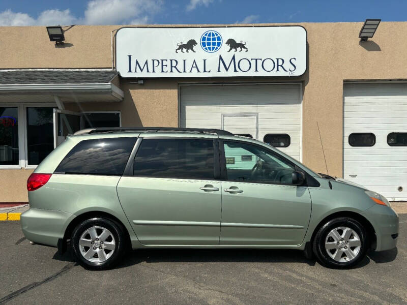 2010 Toyota Sienna for sale at Imperial Motors in Plainville CT