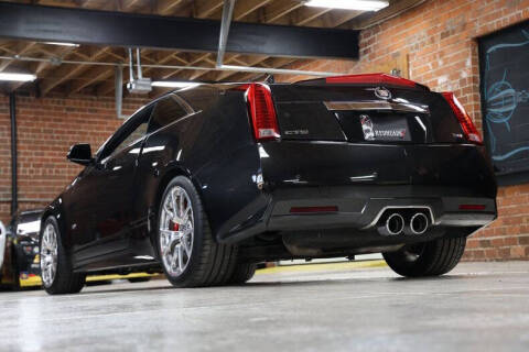 2014 Cadillac CTS-V