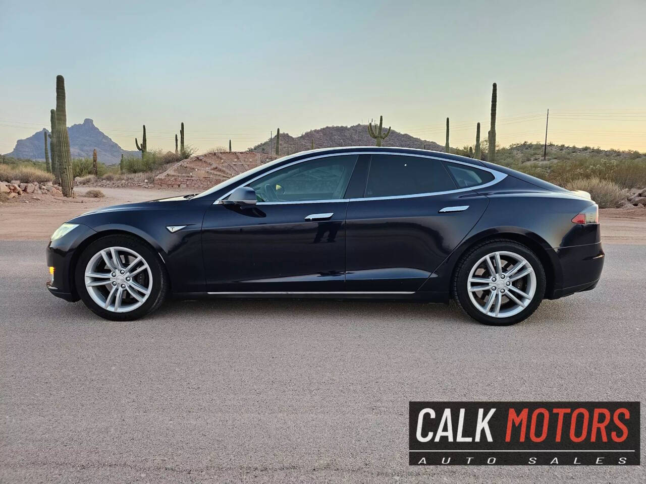 2013 Tesla Model S Base Base 4dr Liftback (85 kWh) 2