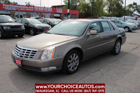 2006 Cadillac DTS for sale at Your Choice Autos - Waukegan in Waukegan IL