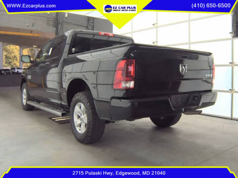 2017 RAM 1500 Express