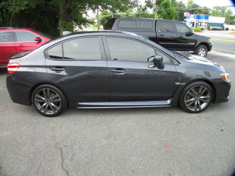 2016 Subaru WRX for sale at Nutmeg Auto Wholesalers Inc in East Hartford CT