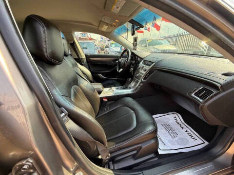2012 Cadillac CTS 3.0L