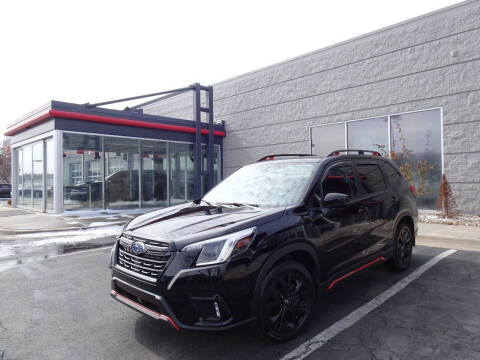 2022 Subaru Forester for sale at RED LINE AUTO LLC in Bellevue NE