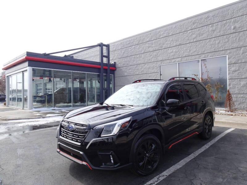 2022 Subaru Forester for sale at RED LINE AUTO LLC in Bellevue NE
