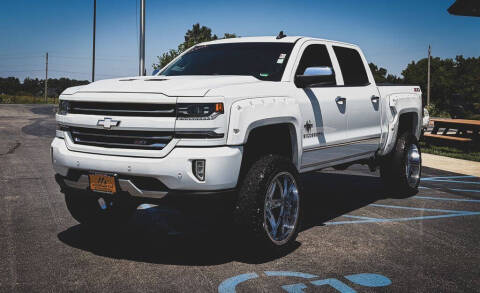 2017 Chevrolet Silverado 1500