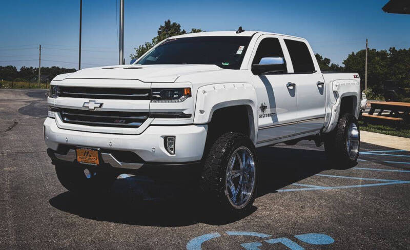 2017 Chevrolet Silverado 1500