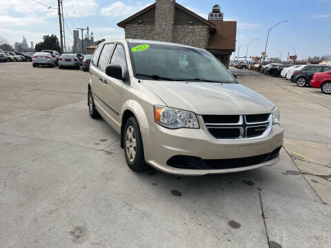 2013 Dodge Grand Caravan for sale at A & B Auto Sales LLC in Lincoln NE