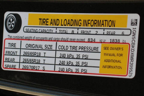 2021 Chevrolet Suburban LS