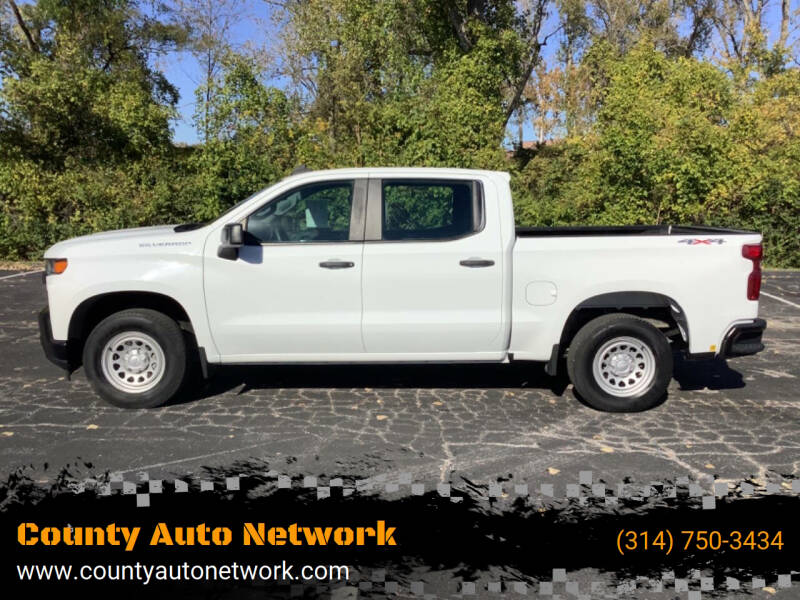 2019 Chevrolet Silverado 1500 for sale at County Auto Network in Ballwin MO