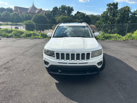 2015 Jeep Compass High Altitude Edition