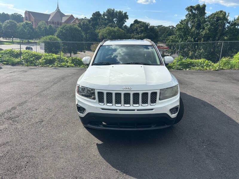 2015 Jeep Compass High Altitude Edition