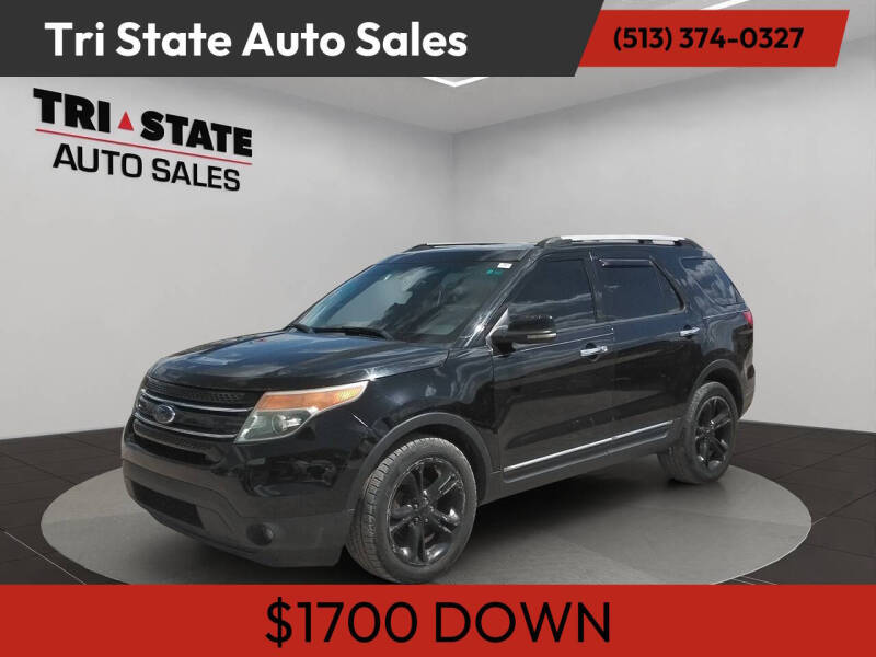 2012 Ford Explorer Limited