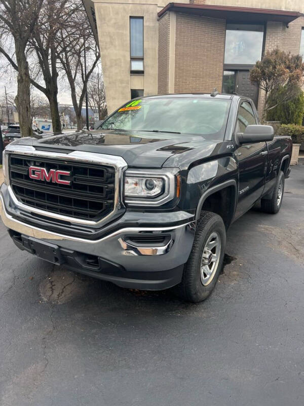 2017 GMC Sierra 1500 for sale at Maffei Auto Sales INC. in Kingston PA