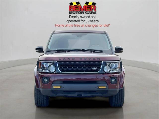 2015 Land Rover LR4 HSE LUX