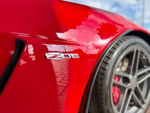 2007 Chevrolet Corvette Z06