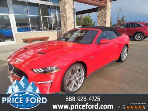 2021 Ford Mustang for sale at Price Ford Lincoln in Port Angeles WA