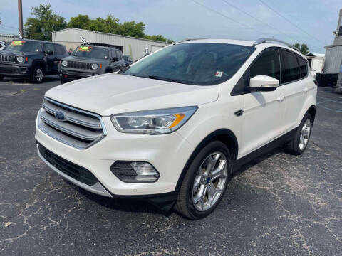 2018 Ford Escape Titanium