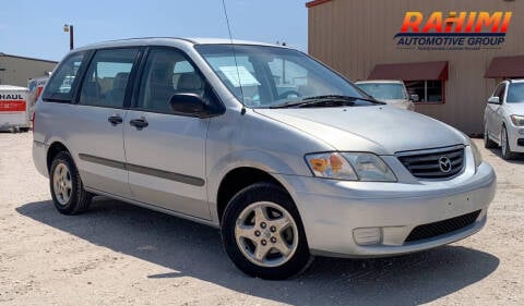 2001 Mazda MPV for sale at Rahimi Automotive Group in Yuma AZ