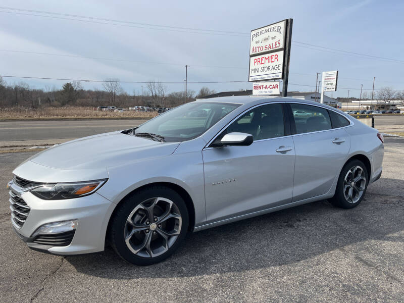 2020 Chevrolet Malibu for sale at Premier Auto Sales Inc. in Big Rapids MI