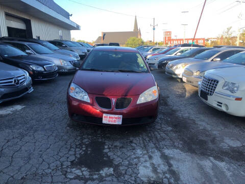2009 Pontiac G6 for sale at Six Brothers Mega Lot in Youngstown OH