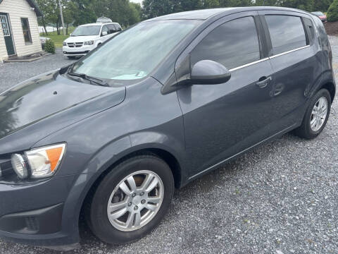 2013 Chevrolet Sonic LT Auto