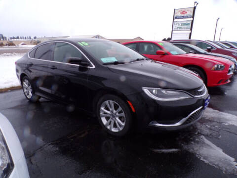 2015 Chrysler 200 for sale at G & K Supreme in Canton SD