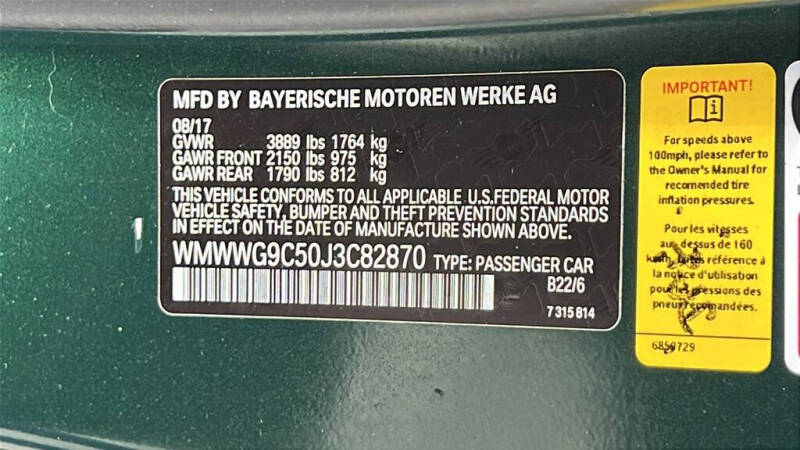 2018 MINI Convertible Cooper S