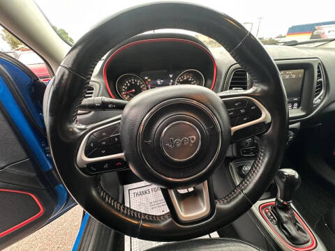 2019 Jeep Compass Trailhawk
