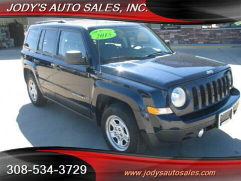 2015 Jeep Patriot for sale at Jody's Auto Sales in North Platte NE
