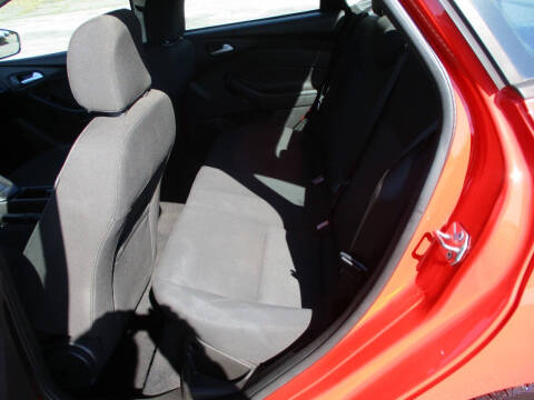 2017 Ford Focus SE