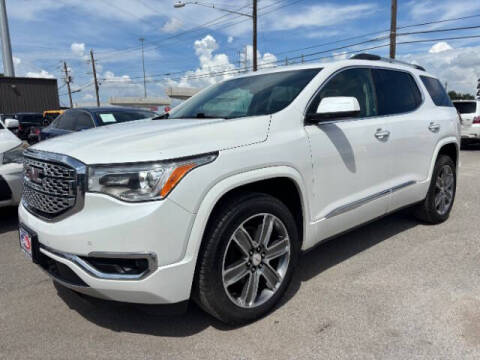 2018 GMC Acadia Denali
