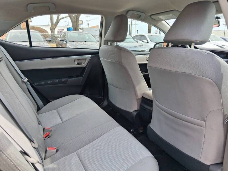 2015 Toyota Corolla LE
