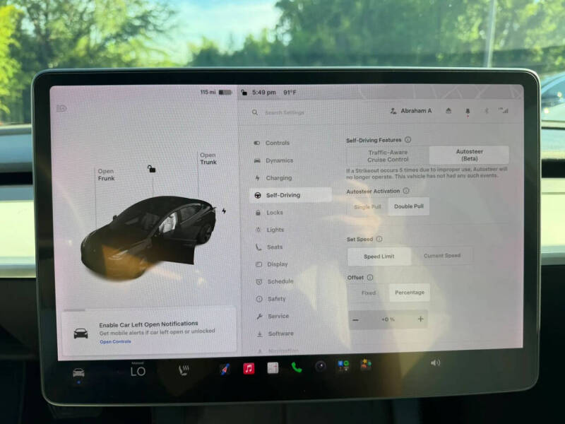 2021 Tesla Model 3 Long Range