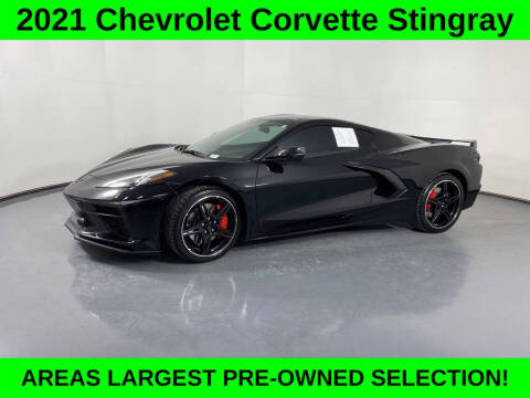 2021 Chevrolet Corvette Stingray