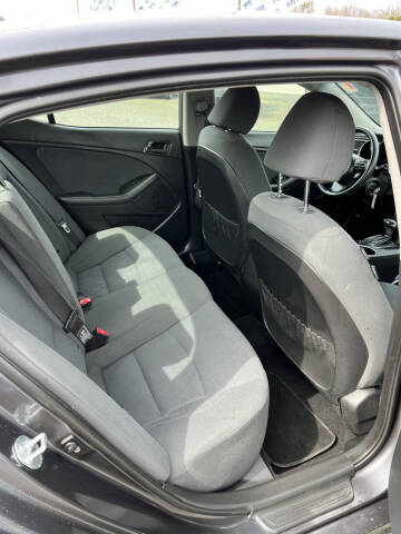 2015 Kia Optima LX