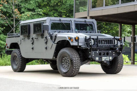 2008 AM General Hummer