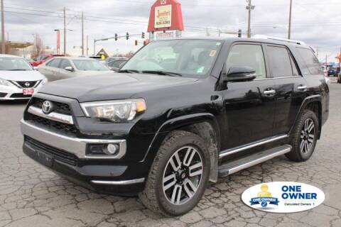 2016 Toyota 4Runner for sale at Jennifer's Auto Sales in Spokane Valley WA