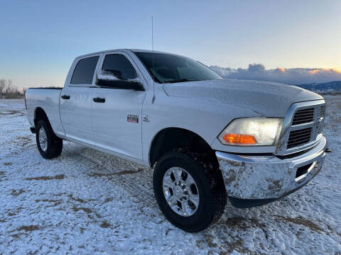 2012 RAM 2500 for sale at High Minded Motors in Sheridan WY